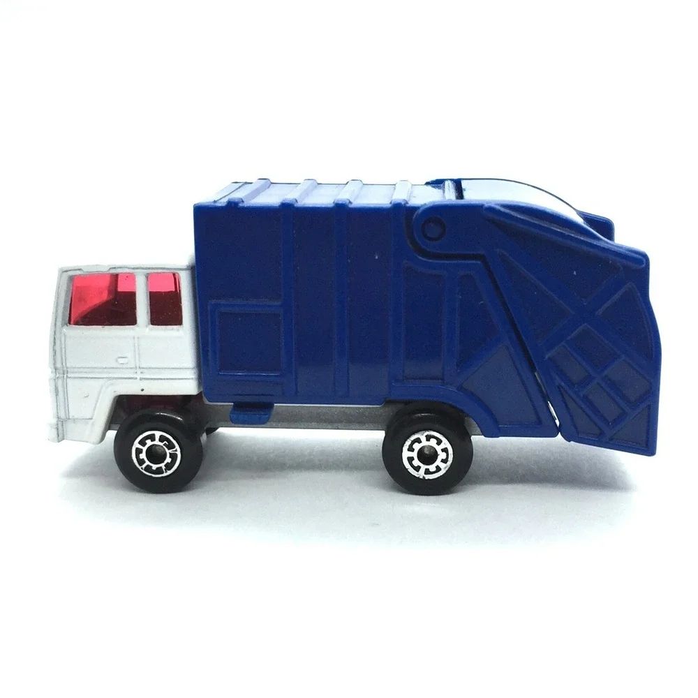 Matchbox Colectomatic Superfast Refuse Garbage‎ Trash Truck Die Cast 1/64 Loose